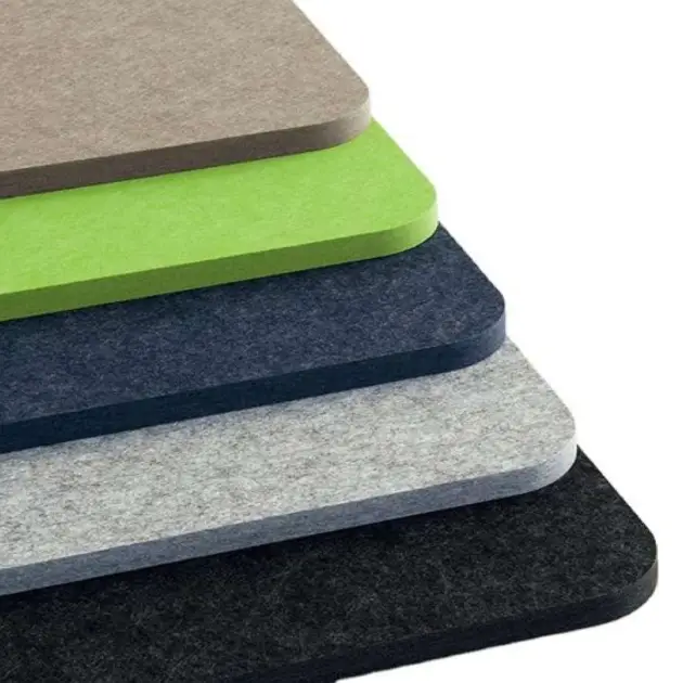 Acoustic Polyester PET Panels