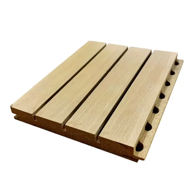 Wooden Acoustic Slats